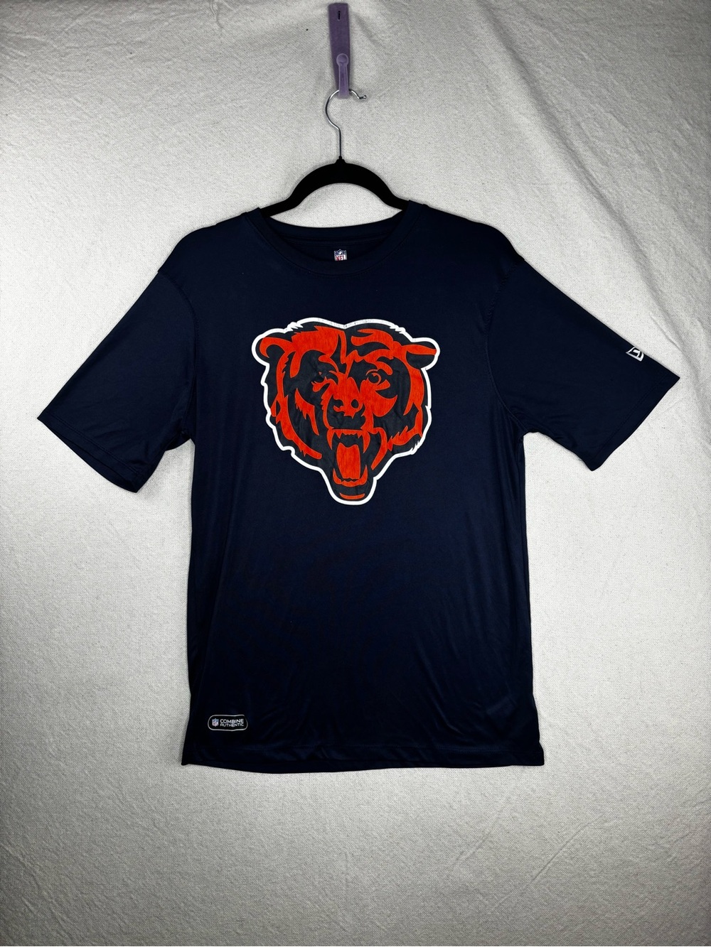 NBA team apparel Chicago bears t shirt